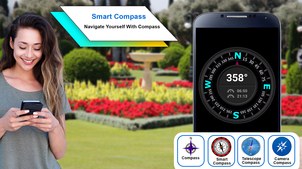 Best Smart Compass Application on Google Play Store