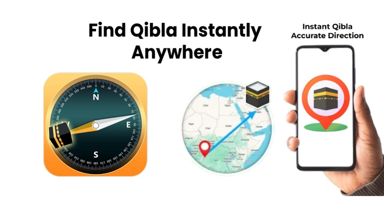 Best Qibla Compass App on Google Play (2026) – Qibla Direction Free